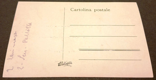 CC- Cartolina Postale Giro d'Italia anni trenta partenza da Trieste - RVSz157