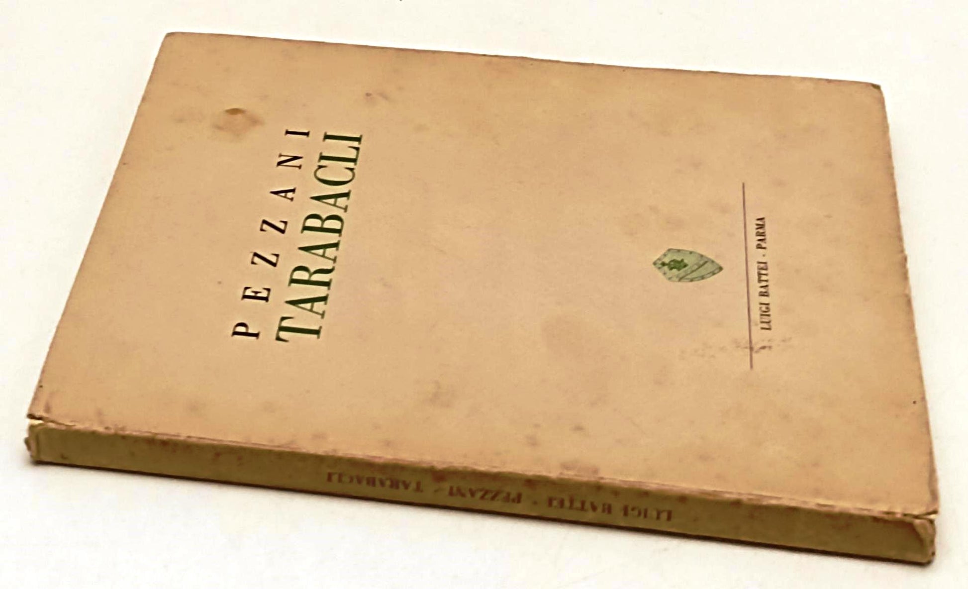 TARABACLI - RENZO PEZZANI - BATTEI PARMA --- 1971- B- YFS594