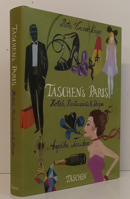 LZ- TASCHEN'S PARIS PHOTOS - ANGELIKA TASCHEN VINCENT KNAPP---- 2014- CS- YFS142