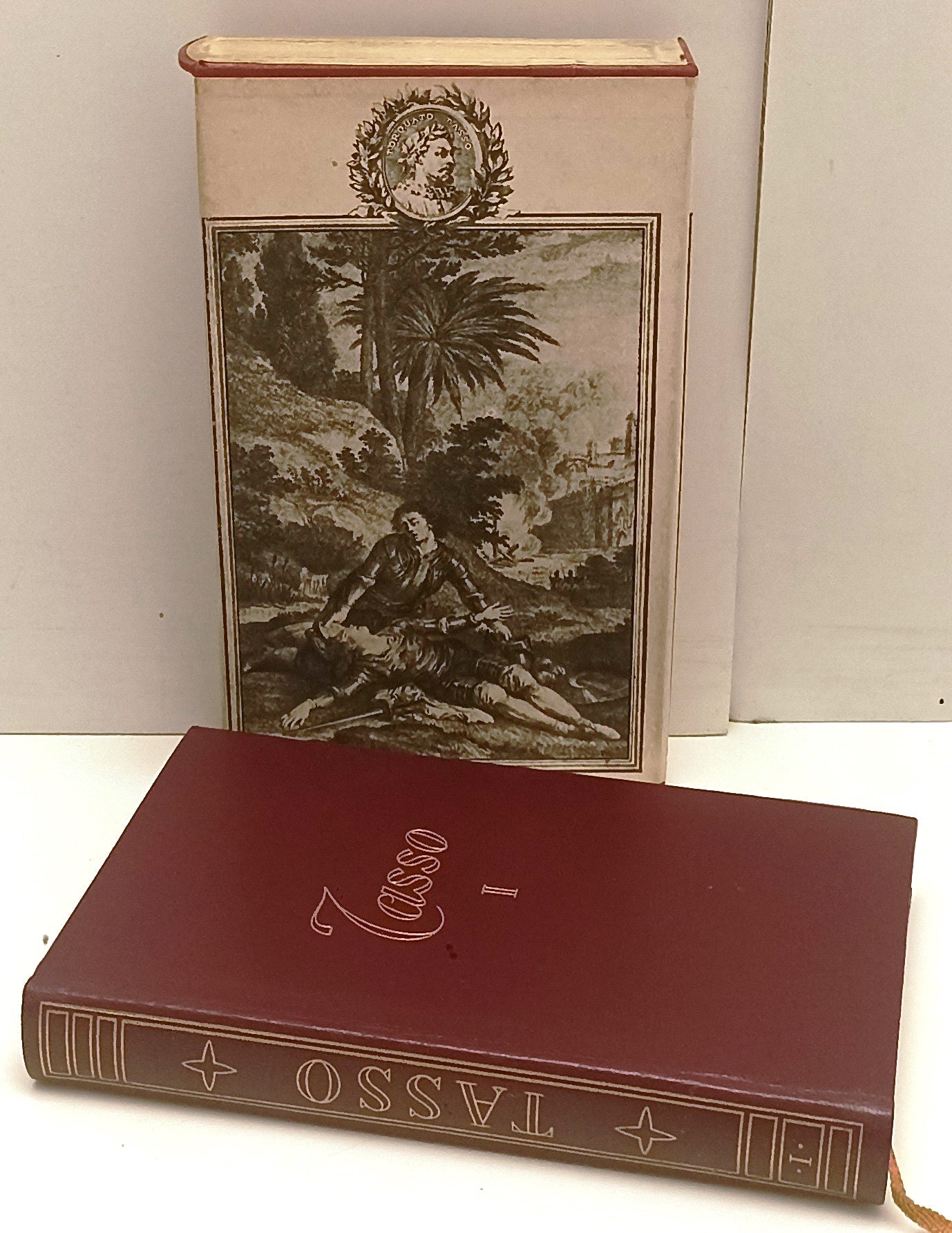 LN- TUTTE LE OPERE - TORQUATO TASSO - I CLASSICI MONDADORI --- 1957 - C - XFS