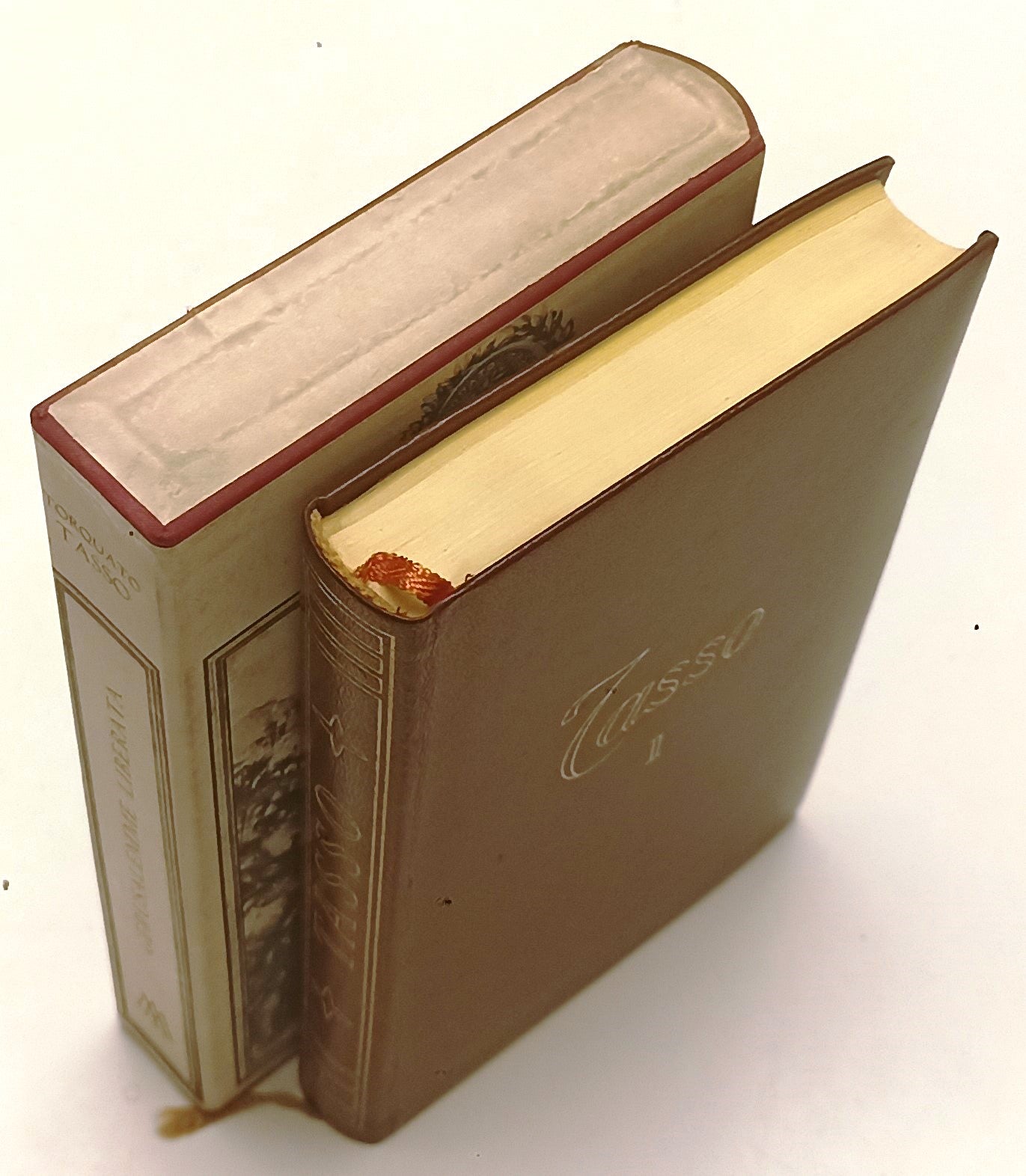 LN- TUTTE LE OPERE - TORQUATO TASSO - I CLASSICI MONDADORI --- 1957 - C - XFS