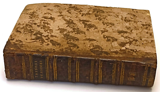 LH- PENSIERI DIVERSI LIBRI DIECI SEICENTINA - ALESSANDRO TASSONI- 1665- C- XFS33