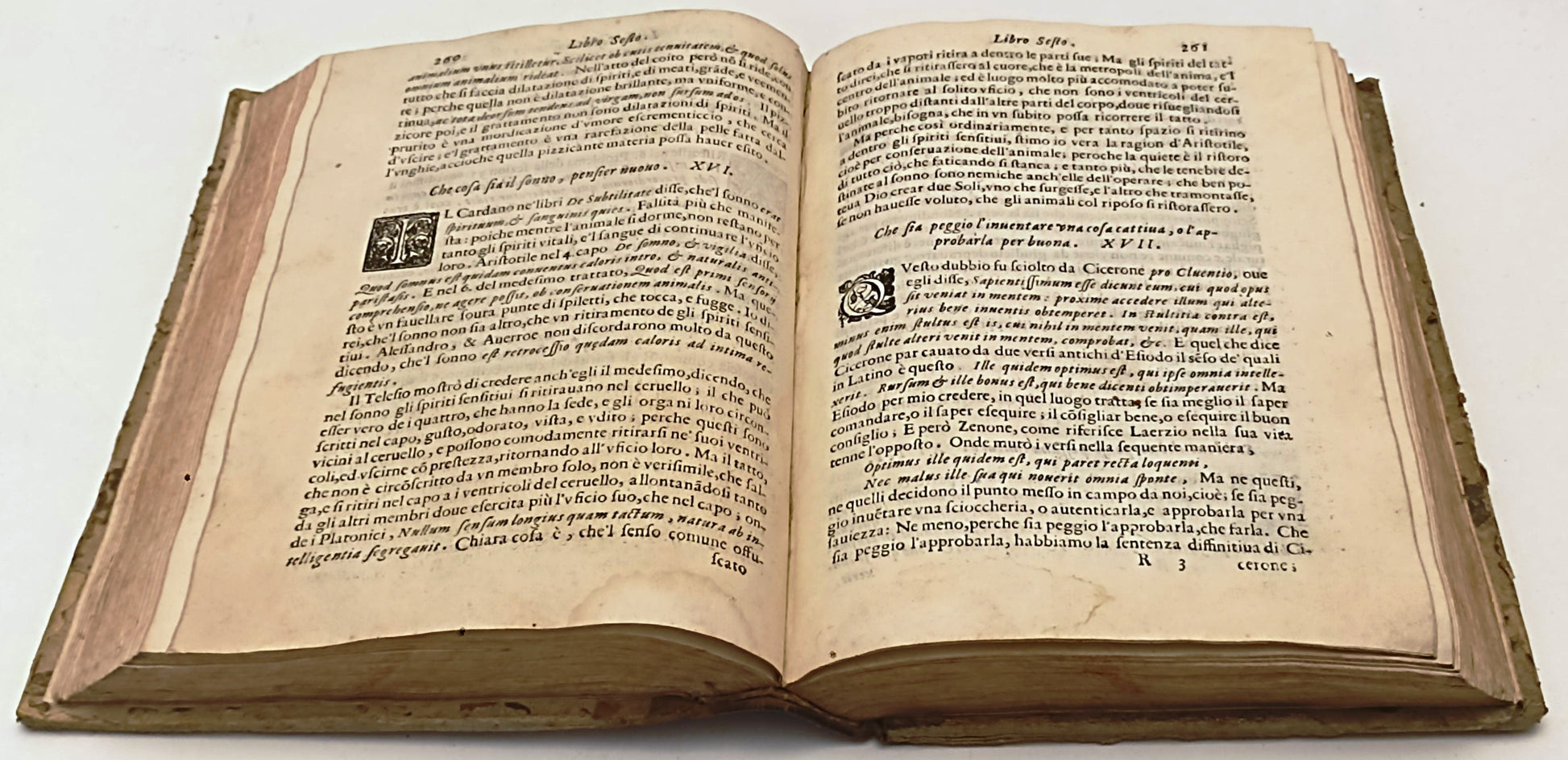 LH- PENSIERI DIVERSI LIBRI DIECI SEICENTINA - ALESSANDRO TASSONI- 1665- C- XFS33