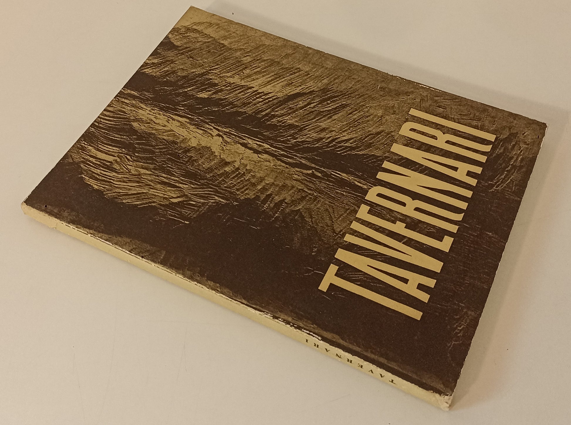 LT- VITTORIO TAVERNARI FEBBRAIO 1962 CATALOGO OPERE GALLERIE LORENZELLI - XFS165