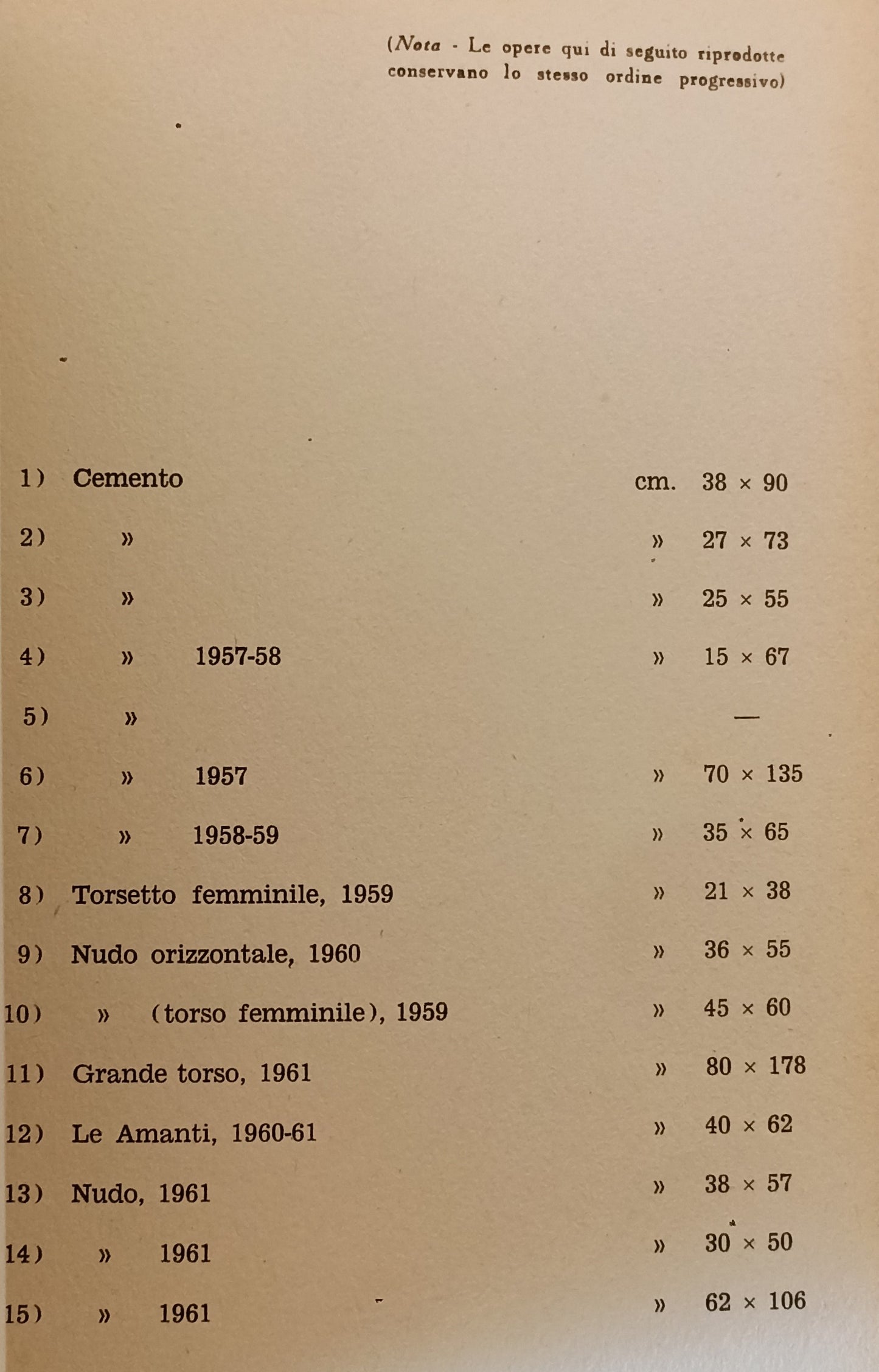 LT- VITTORIO TAVERNARI FEBBRAIO 1962 CATALOGO OPERE GALLERIE LORENZELLI - XFS165