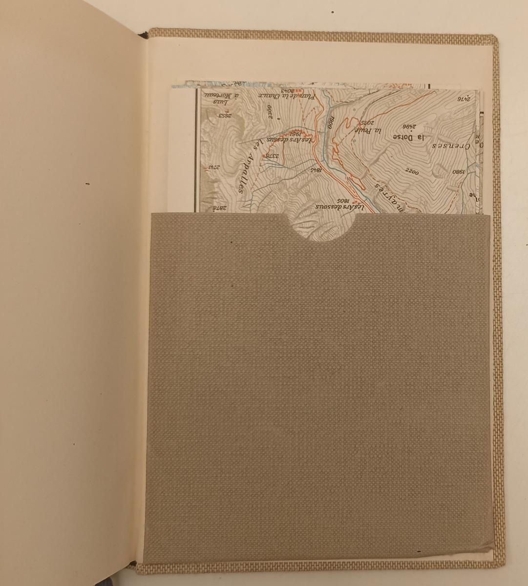 LV- GUIDA DEI MONTI D'ITALIA MONTE BIANCO VOLUME II-- TOURING TCI- 1968- C-XFS92