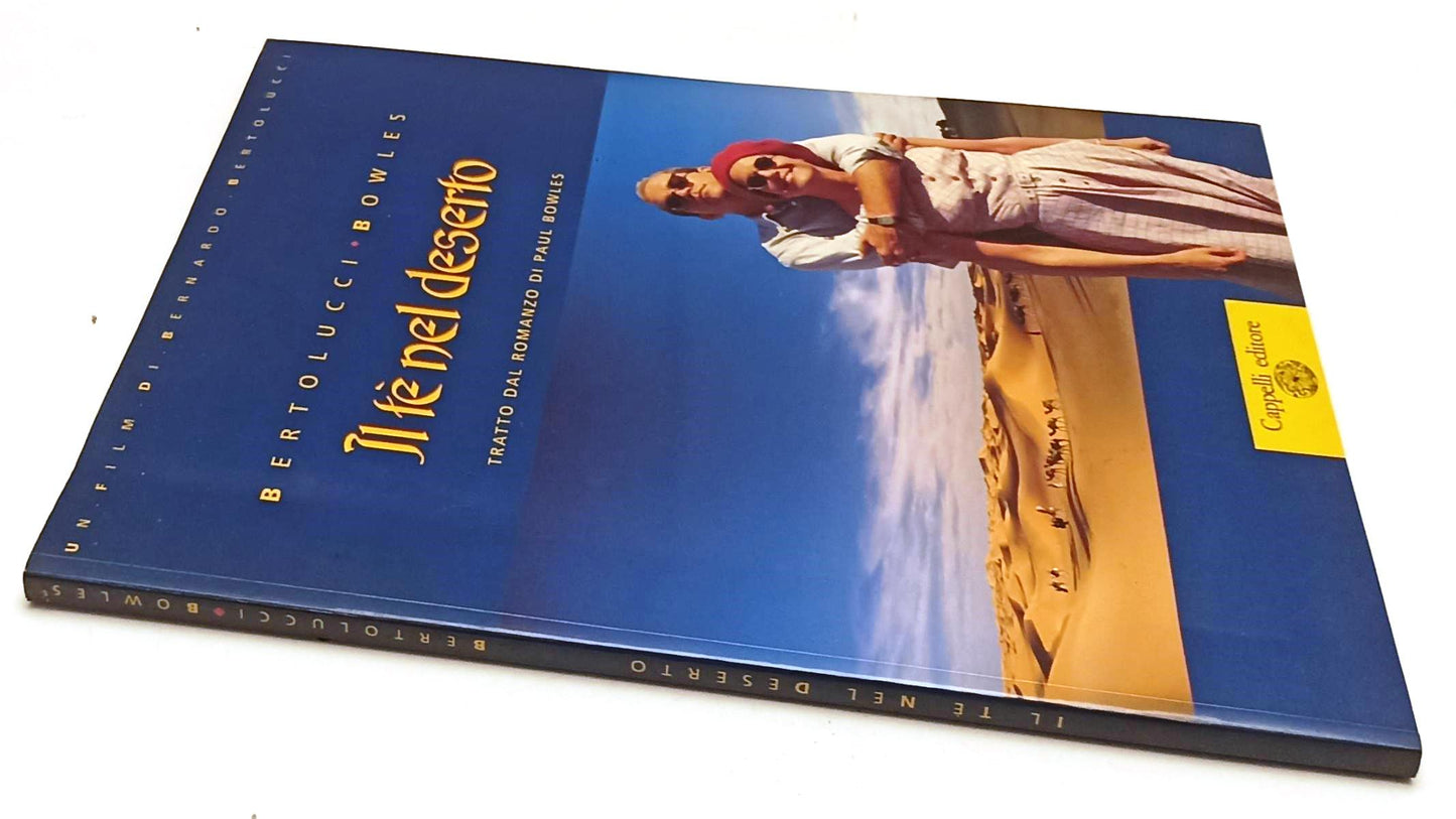 LW- BERTOLUCCI BOWLES IL TE NEL DESERTO -- CAPPELLI --- 1990 - B - YFS945