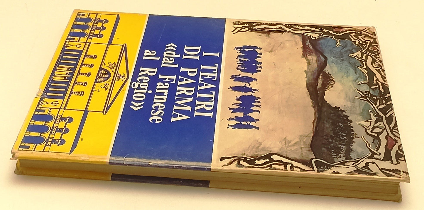 LT- I TEATRI DI PARMA DAL FARNESE AL REGIO- GRANDI TEATRI LIRICI- 1969-CS-YFS713