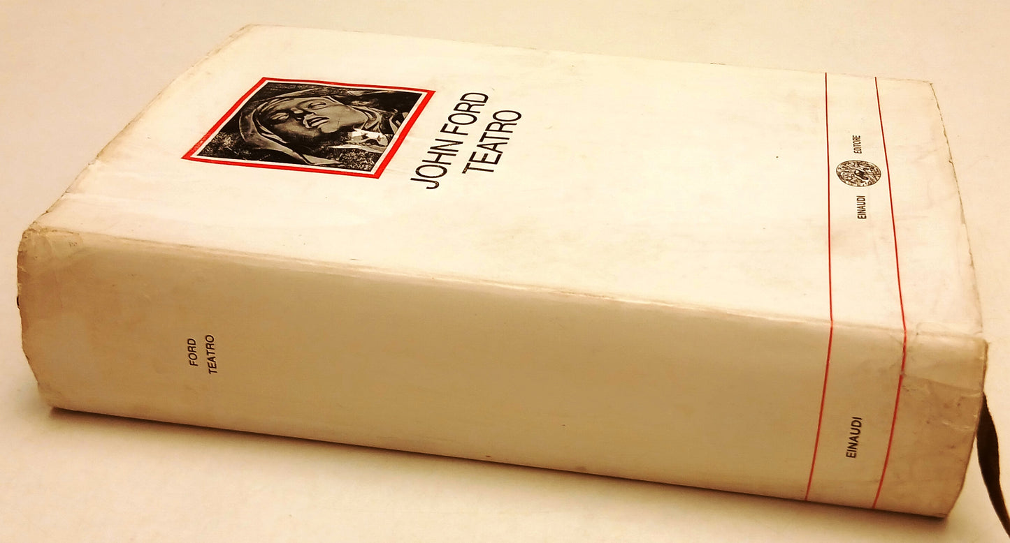 LN- TEATRO - JOHN FORD - EINAUDI - I MILLENNI - 1a ED. - 1971 - CS - XFS