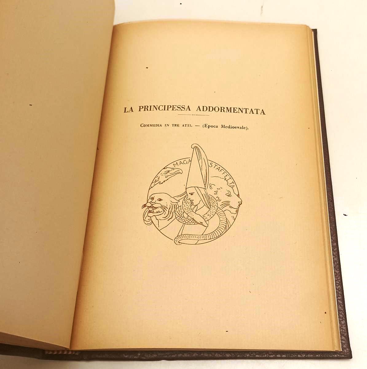 LH- IL TEATRO DEI PICCOLI - RINA PALTRINIERI - VALLARDI --- 1925 - C - XFS154