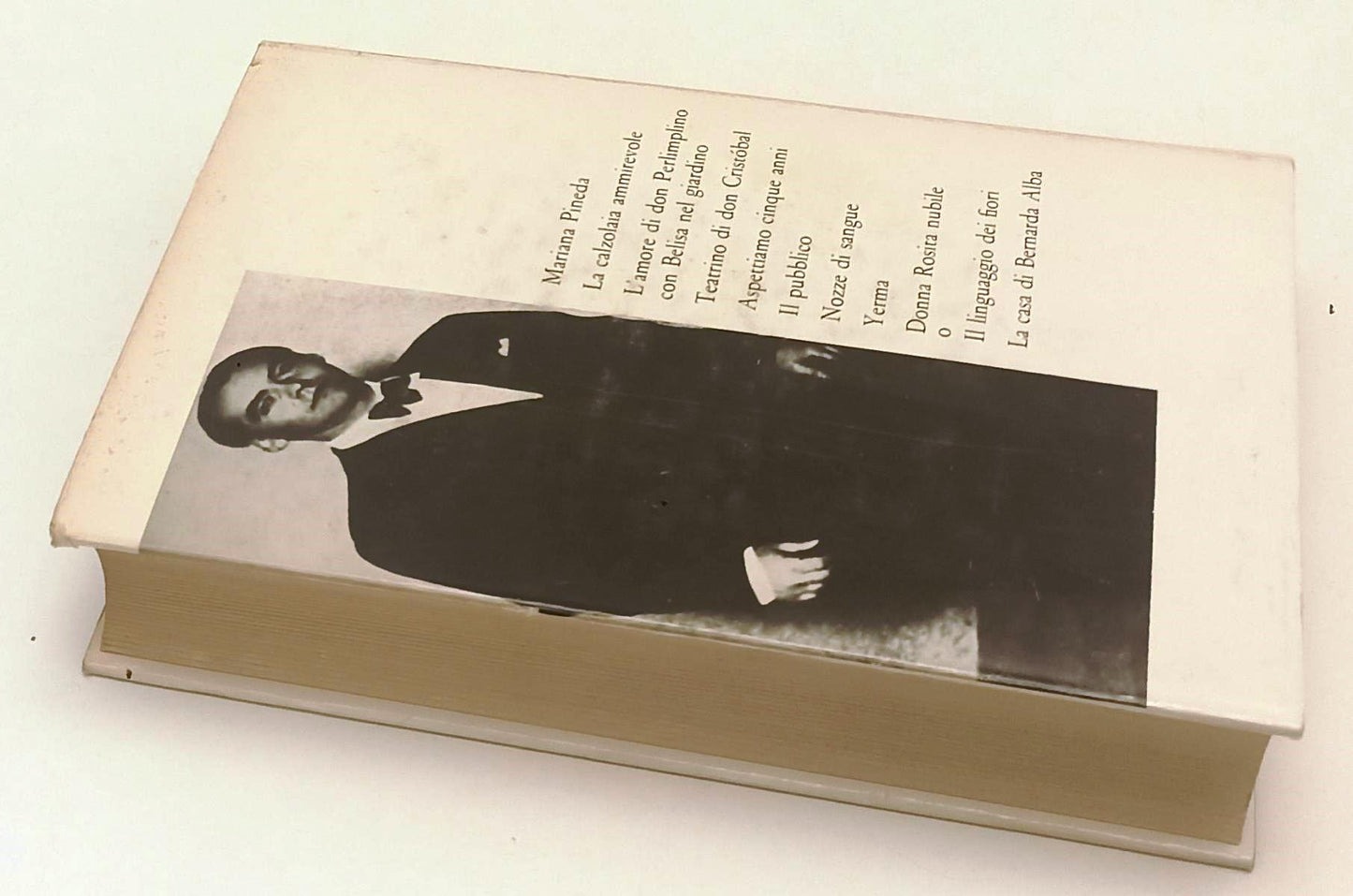 LN- IL TEATRO DI FEDERICO GARCIA LORCA -- EINAUDI -- 1a ED. - 1961 - CS - XFS