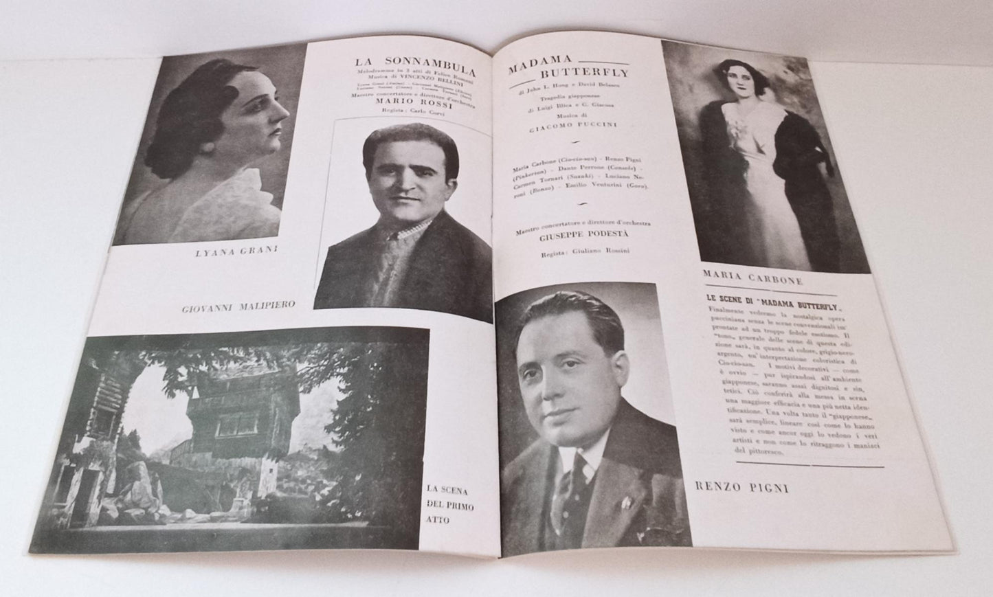 LR- STAGIONE LIRICA ANNO XVII TEATRO REGIO PARMA CONVITTO MARIA LUIGIA - RVSa66