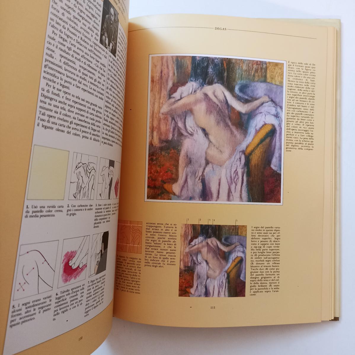 LT- LA TECNICA DEI GRANDI PITTORI- WALDEMAR JANUSZCZAK- RUSCONI- 1982- CS-YFS874