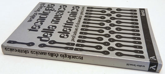 LZ- TECNOLOGIA DELLA MUSICA ELETTRONICA - WALTER BRANCHI- LERICI- 1977- B- ZFS73