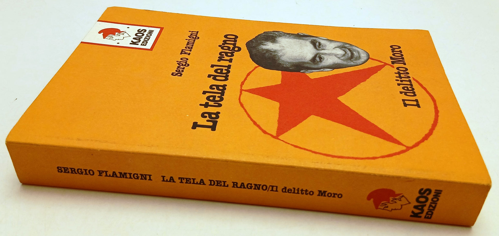 LS- LA TELA DEL RAGNO IL DELITTO MORO - SERGIO FLAMIGNI - KAOS ---- B - ZFS69