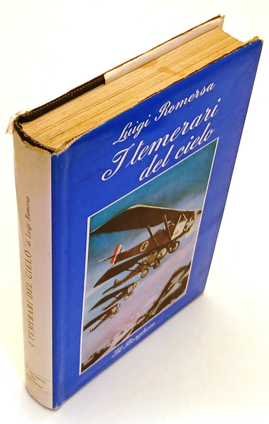 LS- I TEMERARI DEL CIELO - LUIGI ROMERSA - IL BORGHESE --- 1965 - CS - XDS9