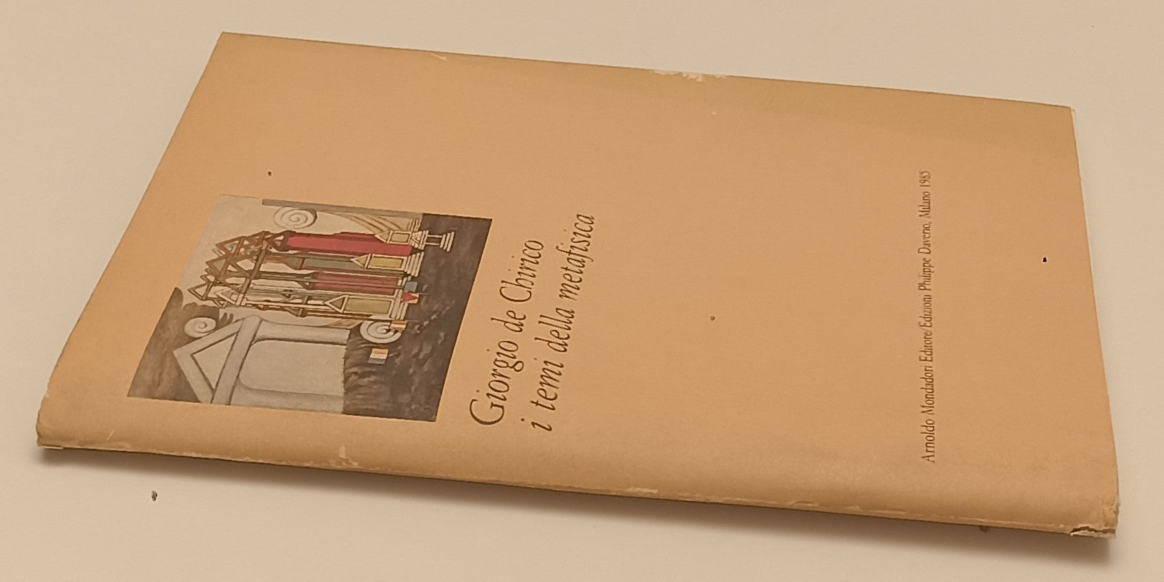 LT- GIORGIO DE CHIRICO I TEMI DELLA METAFISICA - PHILIPPE DAVERIO - 1985- XFS197