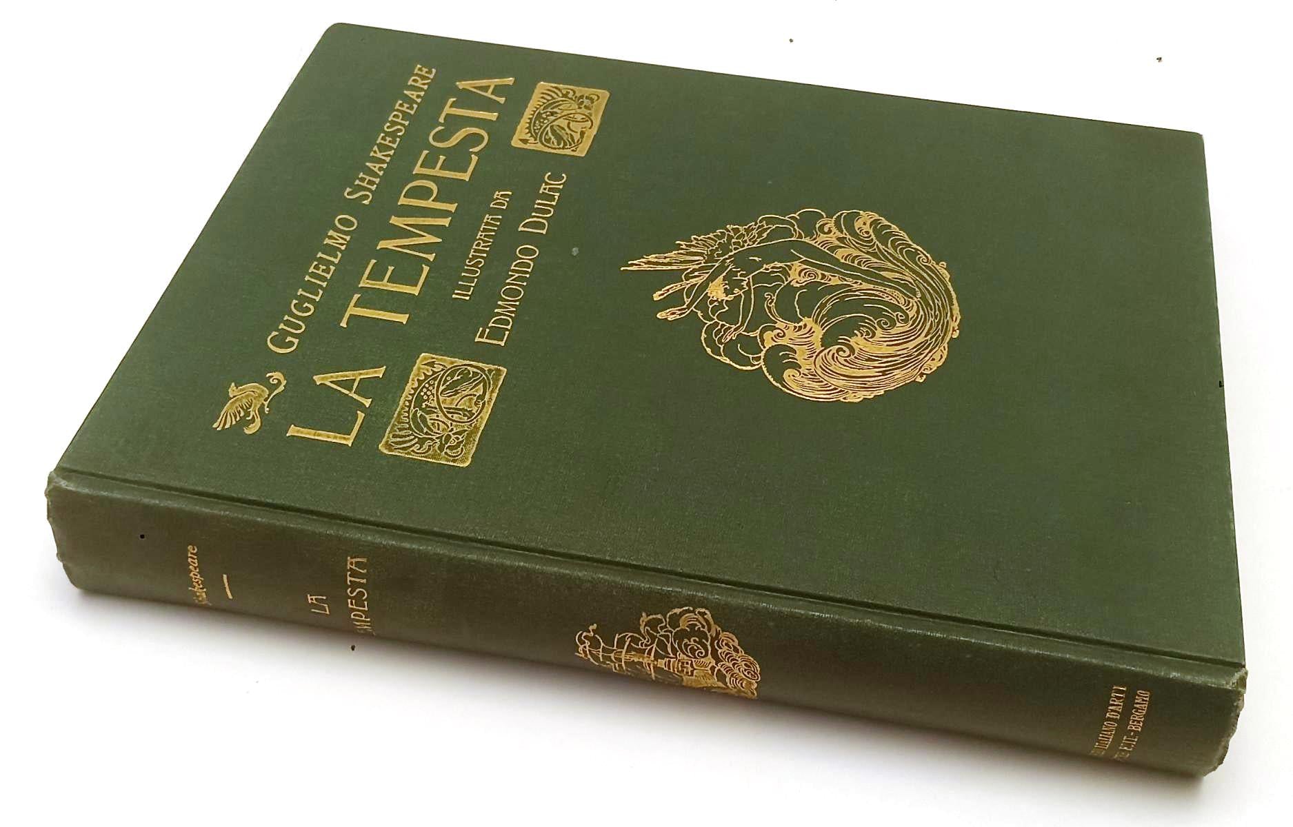 LN- LA TEMPESTA illustrata da EDMONDO DULAC- SHAKESPEARE- ARTI GRAFICHE-C-YFS458