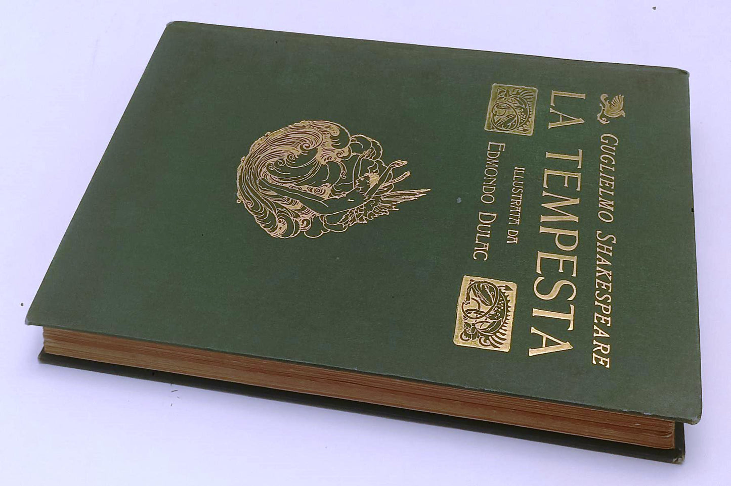LN- LA TEMPESTA illustrata da EDMONDO DULAC- SHAKESPEARE- ARTI GRAFICHE-C-YFS458