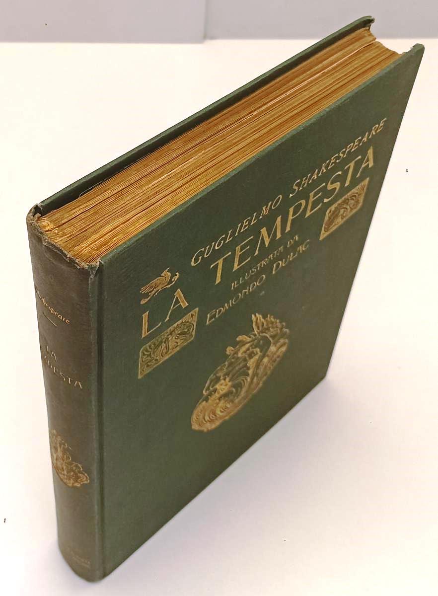 LN- LA TEMPESTA illustrata da EDMONDO DULAC- SHAKESPEARE- ARTI GRAFICHE-C-YFS458