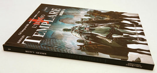 FV- L'ULTIMO TEMPLARE 1 - KHOURY LALOR - AUREA BOOKS INTEGRALI BD - 2021- C- Z25