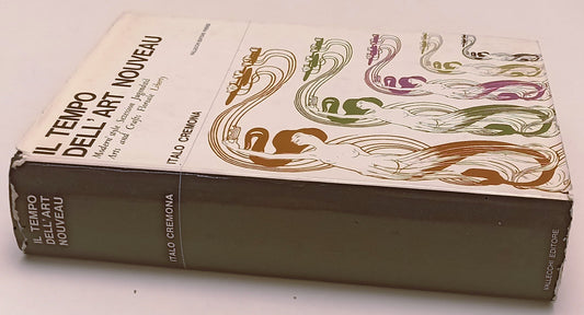 LT- IL TEMPO DELL'ART NOUVEAU - ITALO CREMONA - VALLECCHI--- 1964- CS- YFS651