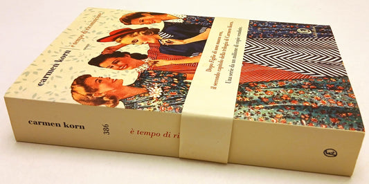 LN- E' TEMPO DI RICOMINCIARE - CARMEN KORN - FAZI -- 1a ED. - 2019 - B - YFS984