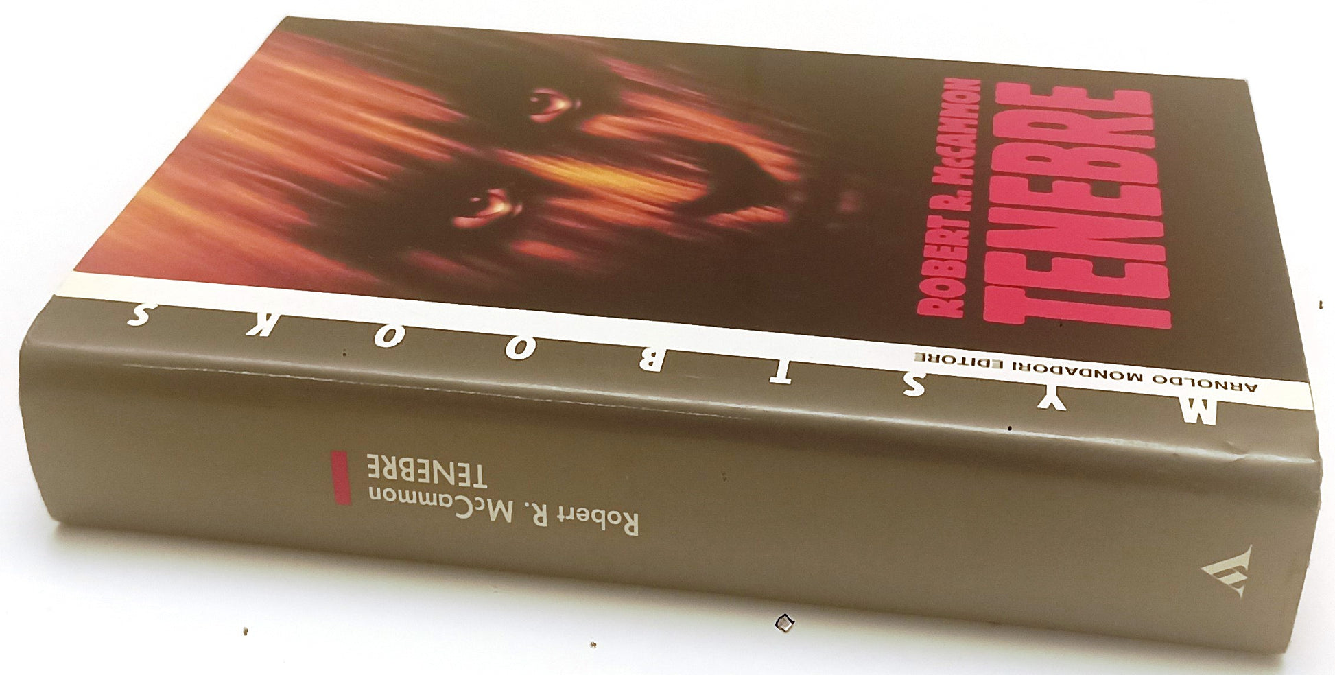 LG- TENEBRE- ROBERTO R. McCAMMON- MONDADORI- MYSTBOOKS- 1a ED.- 1991- CS- YFS422