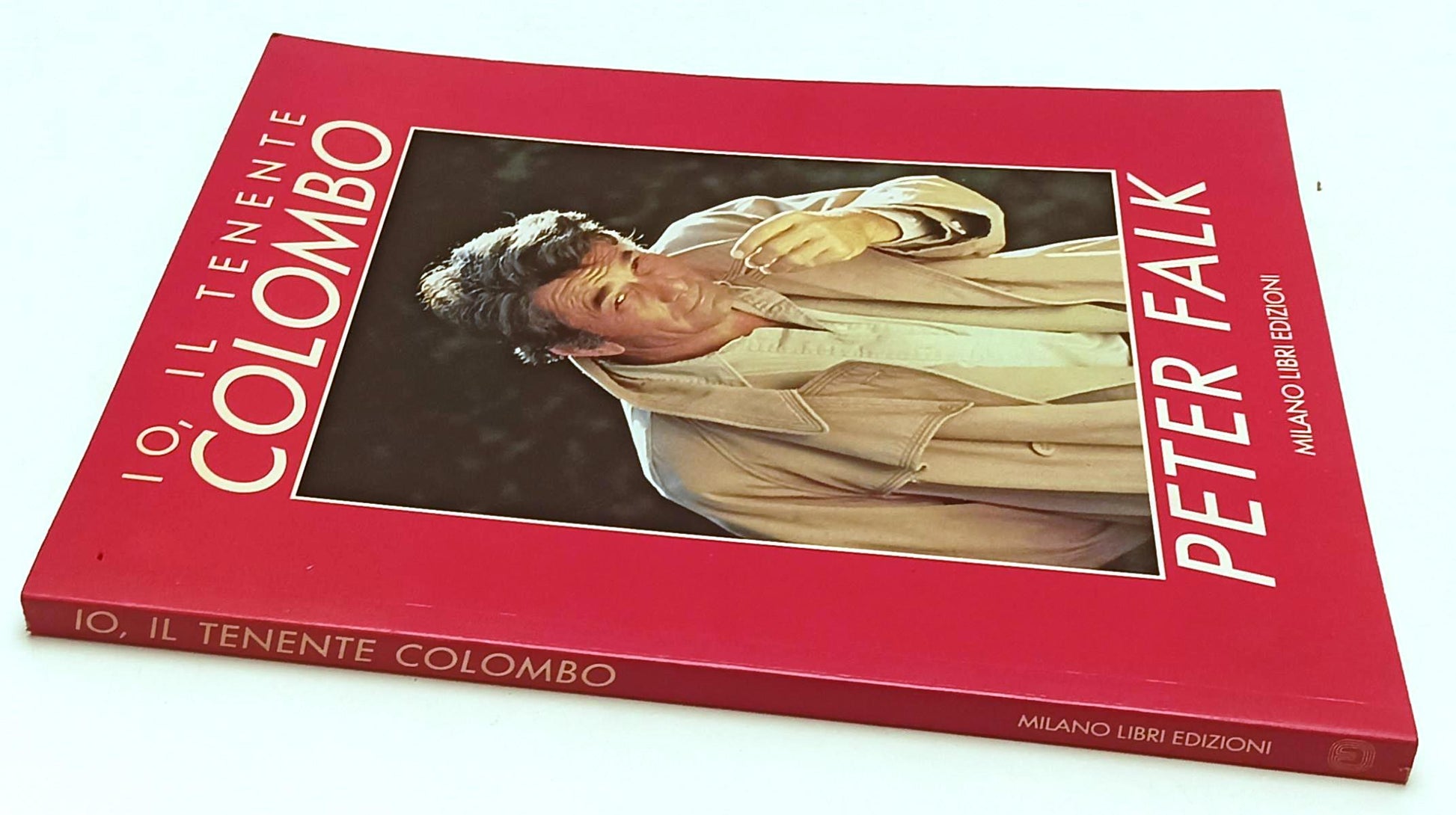 LW- IO IL TENENTE COLOMBO PETER FALK -- MILANO LIBRI --- 1986 - B - YFS501