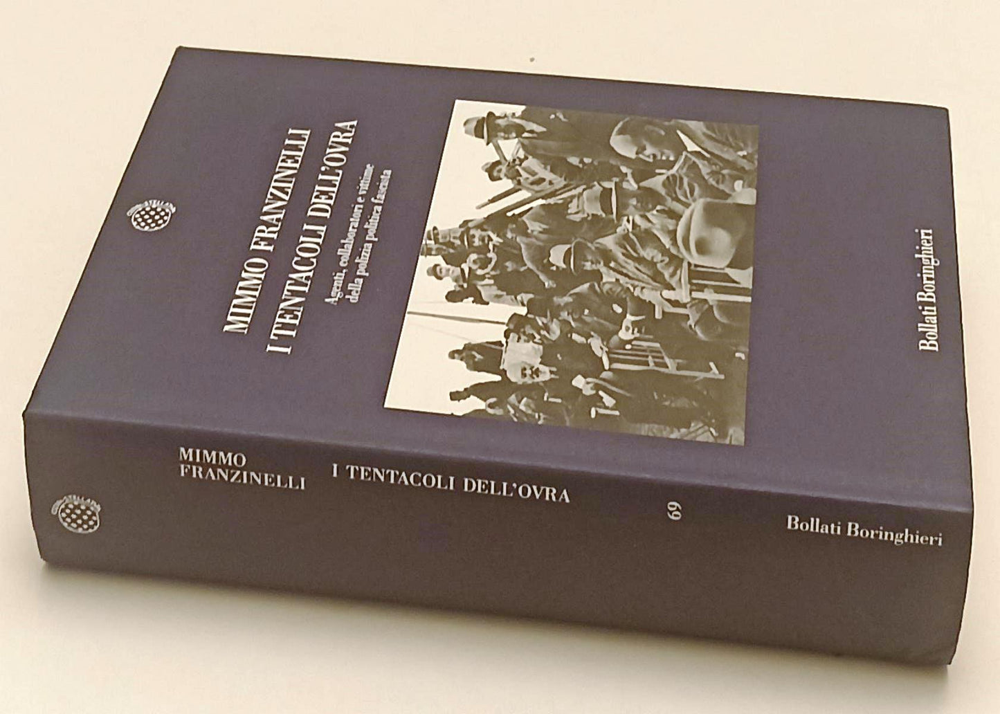 LS- I TENTACOLI DELL'OVRA - MIMMO FRANZINELLI - BORINGHIERI --- 1999- CS- ZFS158