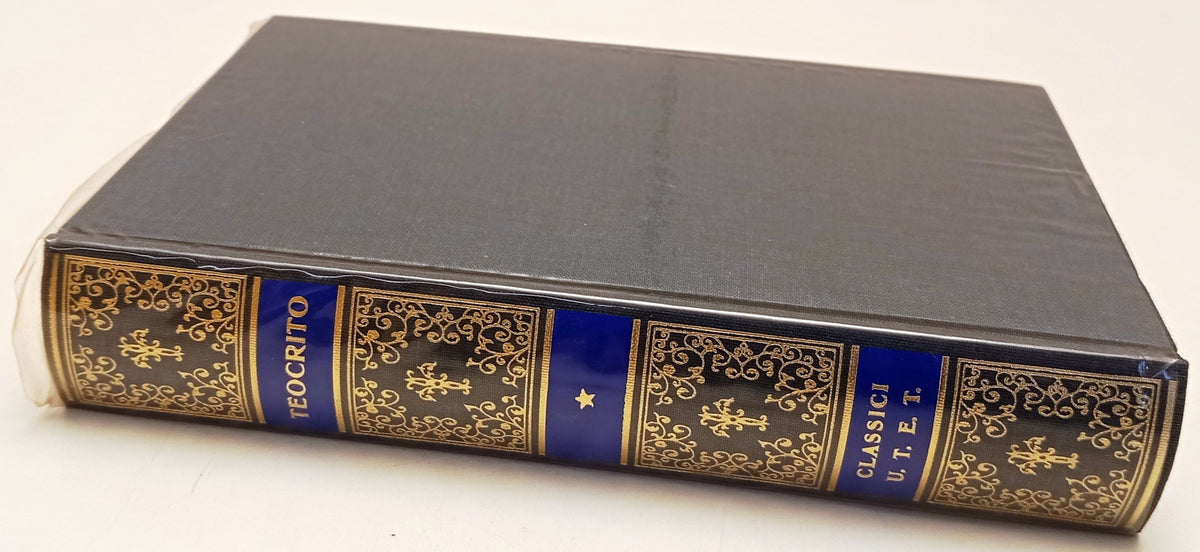 Carmi - Teocrito poeti bucolici greci - UTET Classici Greci - 1a ed. 1997- XFS