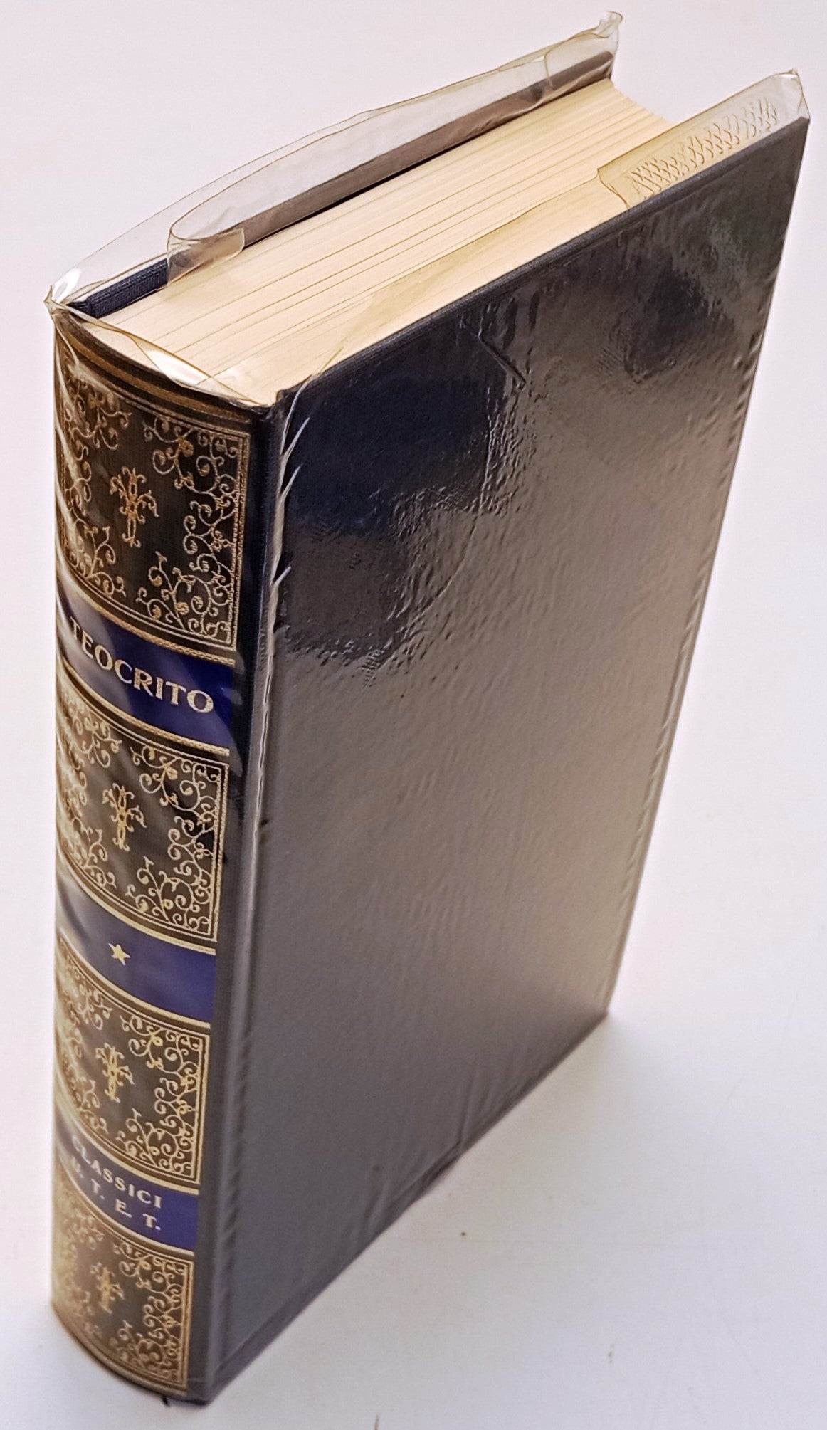 Carmi - Teocrito poeti bucolici greci - UTET Classici Greci - 1a ed. 1997- XFS