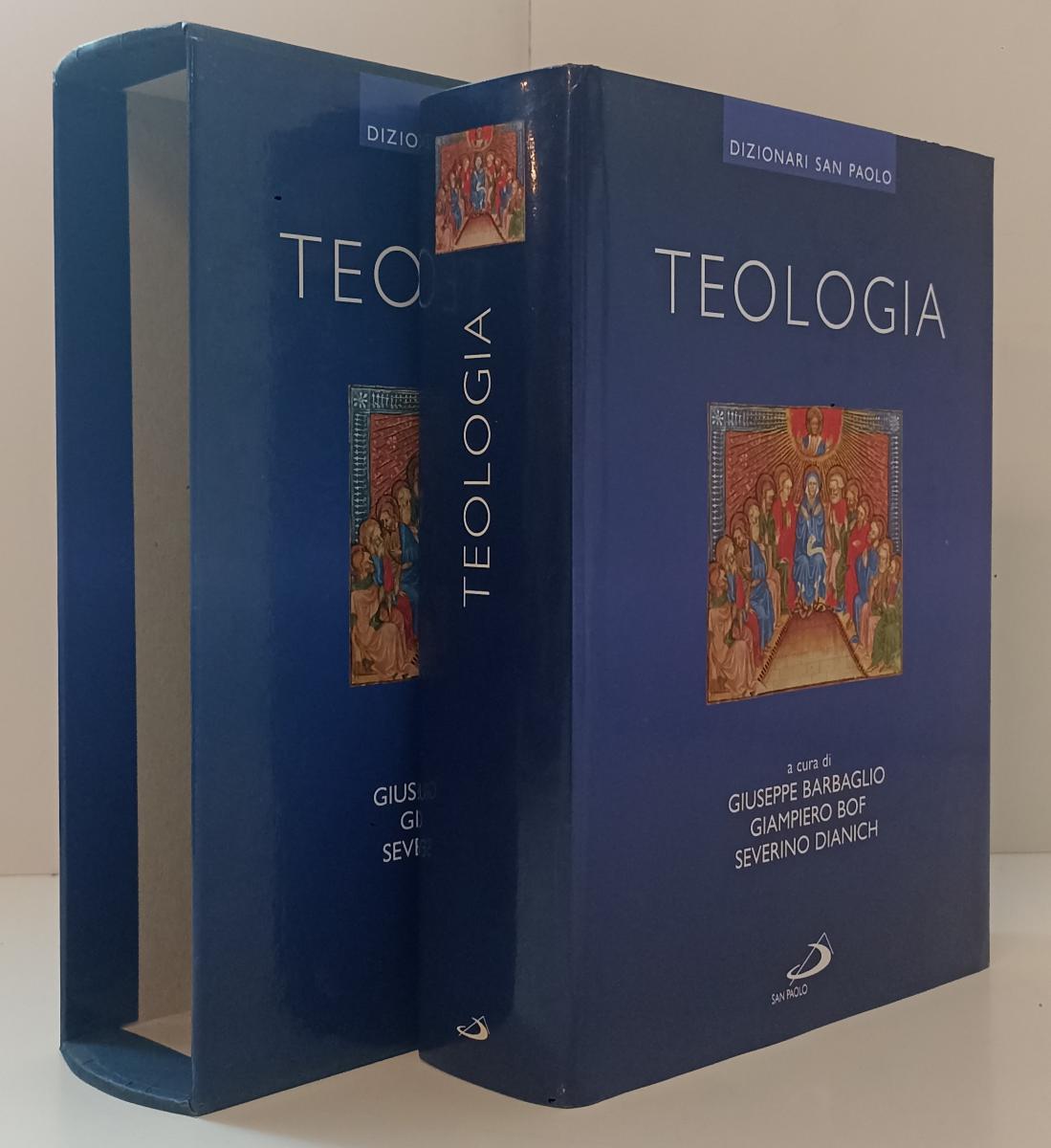 LD- TEOLOGIA - BARBAGLIO BOF DIANICH - SAN PAOLO - DIZIONARI -- 2002- CS- YFS856