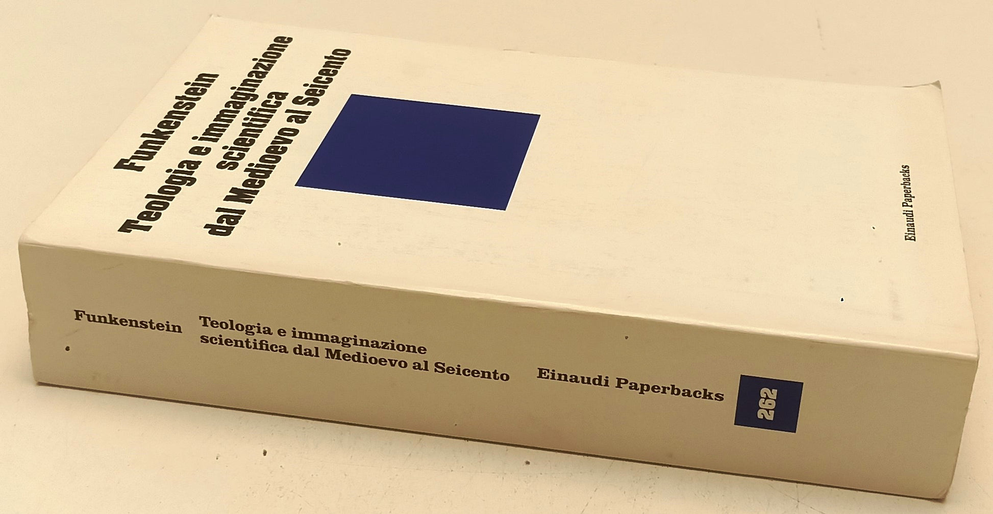 LS- TEOLOGIA E IMMAGINAZIONE SCIENTIFICA - FUNKENSTEIN- EINAUDI- PAPERBACKS- XFS