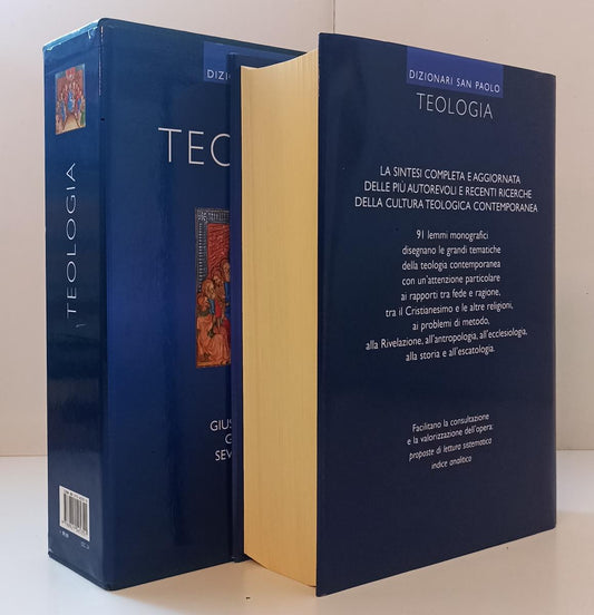 LD- TEOLOGIA - BARBAGLIO BOF DIANICH - SAN PAOLO - DIZIONARI -- 2002- CS- YFS856