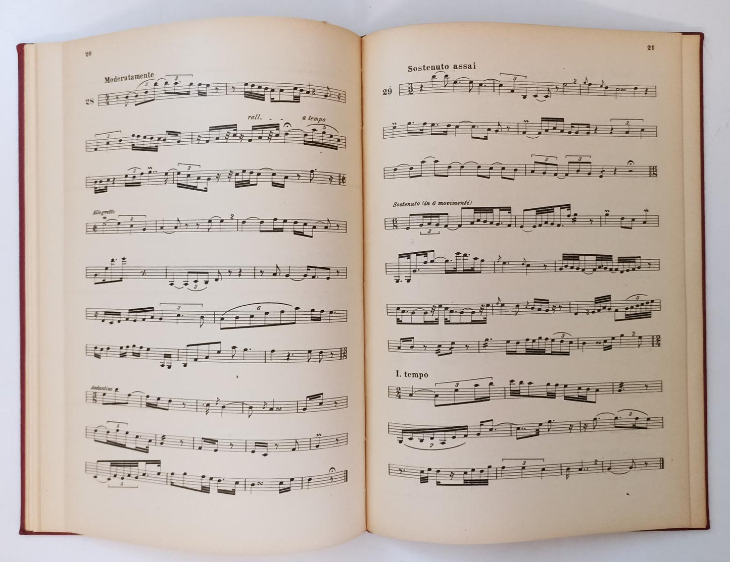 LZ- TEORIA MUSICALE LETTURA RITMICA AUTOGRAFO- ALDO LAZZARI- CARBONI- 1934-C-WPR