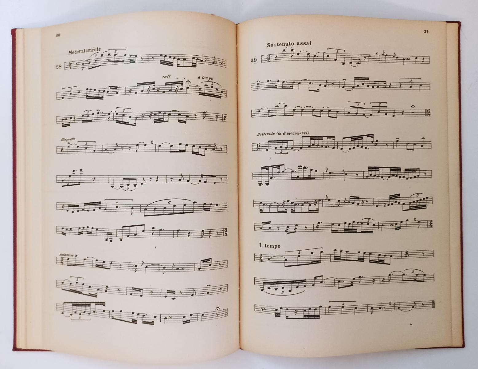 LZ- TEORIA MUSICALE LETTURA RITMICA AUTOGRAFO- ALDO LAZZARI- CARBONI- 1934-C-WPR