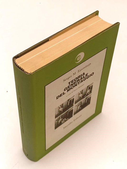 LW- TEORIA GENERALE DEL MONTAGGIO- EJZENSTEJN- MARSILIO- 1a ED.- 1985- CS-YFS605