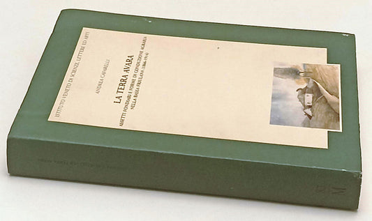 La terra avara - Andrea Caffarelli- Istituto Veneto Scienze Lettere Arti- ZFS163