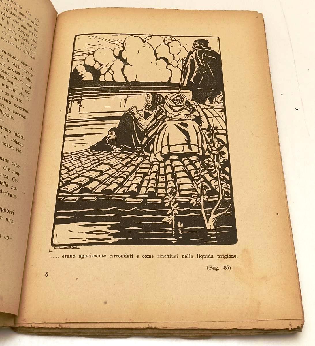 LN- FRA TERRA E CIELO ANGOLETTA COSTANTINI - TOSCANI- PRIMAVERA- 1923- B- XFS102