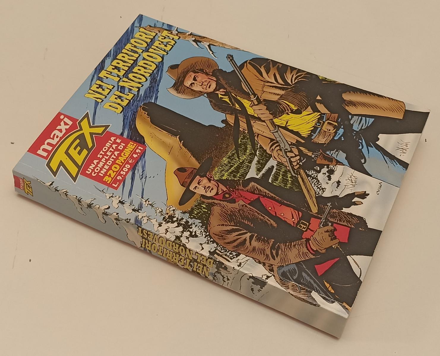 FB- MAXI TEX N.5 NEI TERRITORI DEL NORDOVEST -- BONELLI - 2001 - B - B24