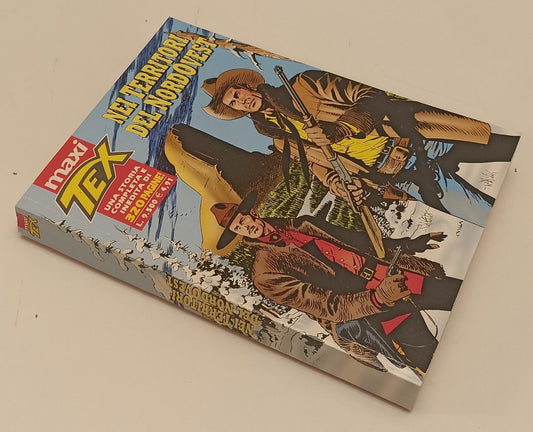 FB- MAXI TEX N.5 NEI TERRITORI DEL NORDOVEST -- BONELLI - 2001 - B - B24