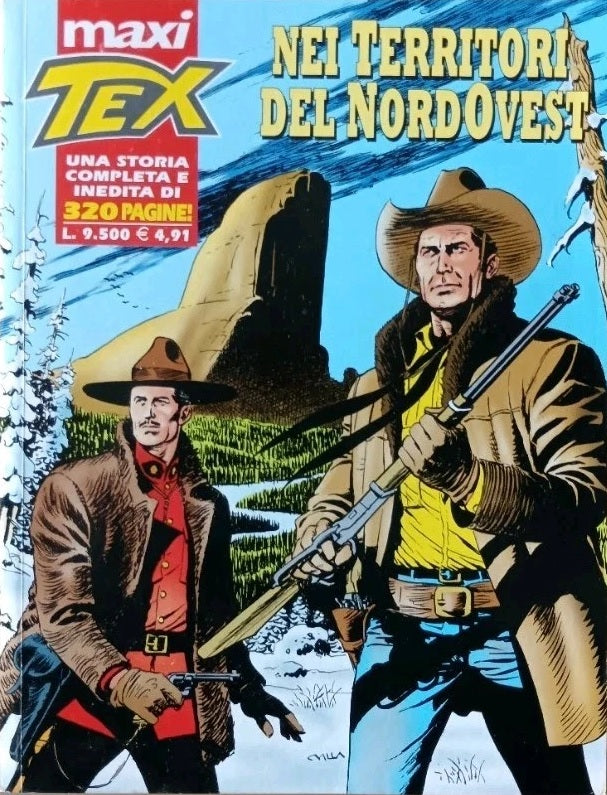 Tex Maxi - Bonelli - scegli il numero - C26