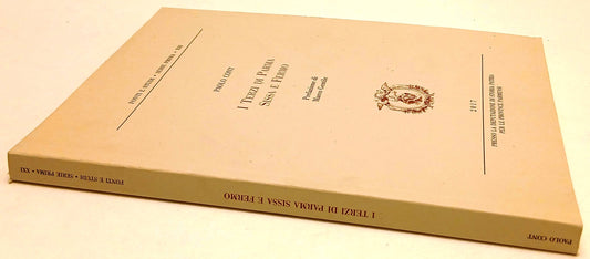 LS- I TERZI DI PARMA SISSA E FERMO- PAOLO CONT- STORIA PATRIA--- 2017- B- YFS332