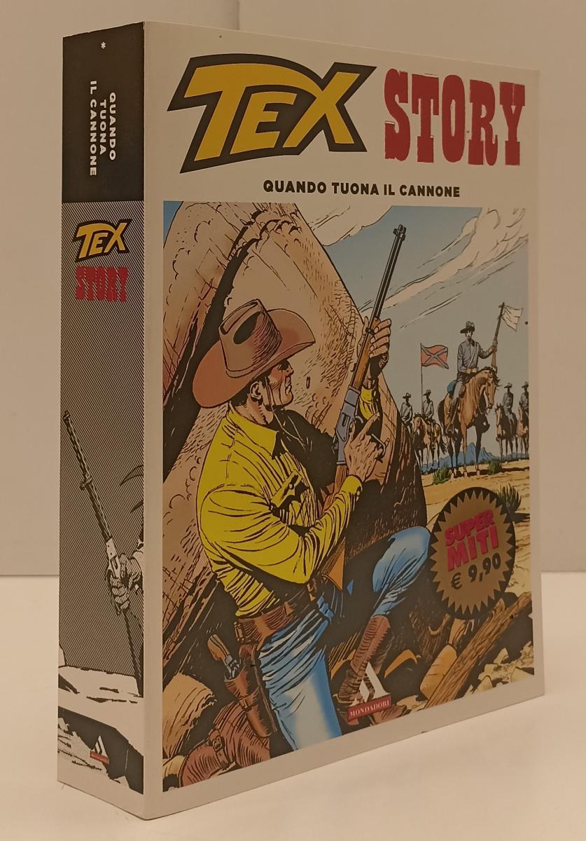 FB- TEX STORI 1 QUANDO TUONA IL CANNONE -- MONDADORI SUPER MITI - 2013 - B - B24