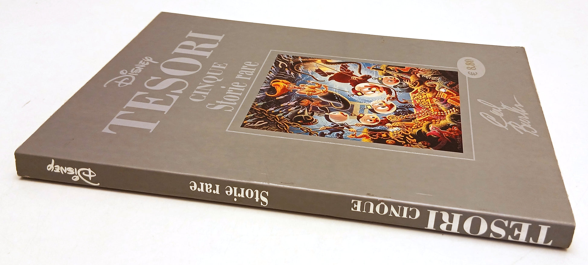 FD- TESORI CINQUE STORIE RARE - CARL BARKS - DISNEY - 2002 - B - Z25