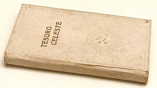 LD- TESORO CELESTE LIBRO DI PREGHIERE -- CANGINI E FILIPPI--- 1941- C- ZFS150