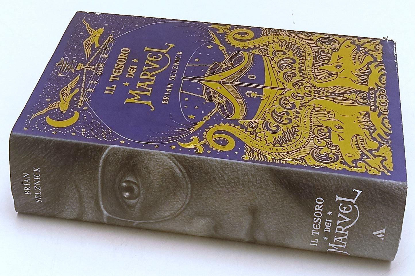 LZ- IL TESORO DEI MARVEL - BRIAN SELZNICK - MONDADORI -- 1a ED. - 2016 - CS- A25