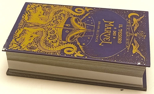 LZ- IL TESORO DEI MARVEL - BRIAN SELZNICK - MONDADORI -- 1a ED. - 2016 - CS- A25