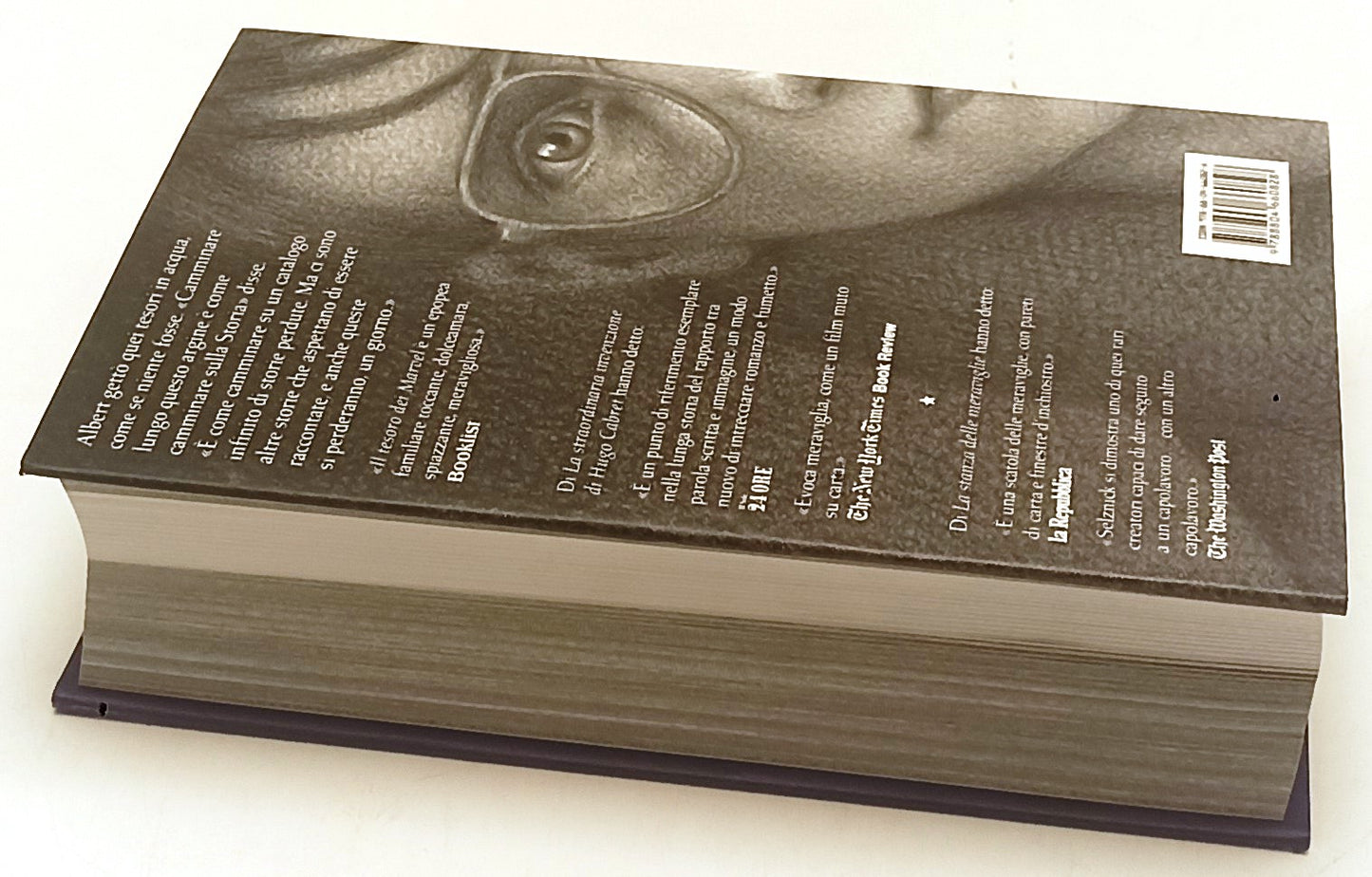 LZ- IL TESORO DEI MARVEL - BRIAN SELZNICK - MONDADORI -- 1a ED. - 2016 - CS- A25